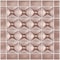 Ceilume Circle Star 2ft x 2ft Copper Ceiling Tile V1-CIRSTR-22CBR - alternate 3